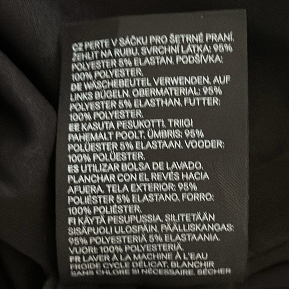 H&M V-neck Sequined Dress - Picture 9 of 9